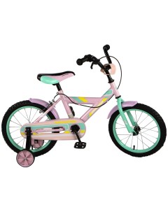 Велосипед городской детский двухколесный 16 розовый Navigator