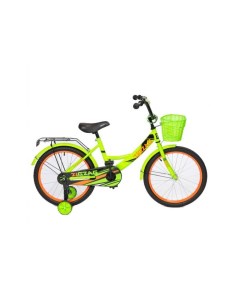 Велосипед 18 CLASSIC зеленый ZG 1802 Zigzag