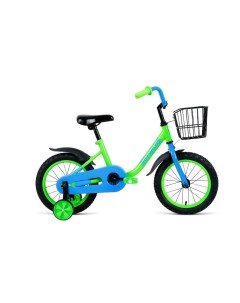 Детский велосипед Велосипед Детские Barrio 14 год 2021 цвет Зеленый Forward