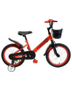 Велосипед детский Nitro 16 2022 цвет красный Forward
