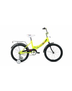 Велосипед 20 FORWARD ALTAIR KIDS COMPACT 1 ск 2022 яркий зеленый Nobrand