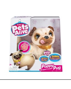 Интерактивная игрушка Pets Alive Веселый щенок Zuru