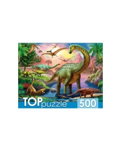 Пазлы Мир динозавров 23 500 элементов XТП500 0592 Toppuzzle