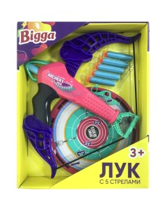Игровой набор Лук с 5 стрелами Bigga
