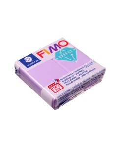 Пластика полимерная глина FIMO effect 57 г пастельно лиловый 8020 605 Staedtler