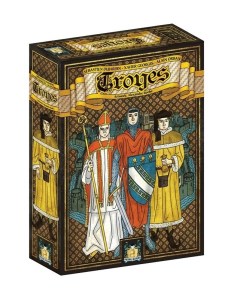 Настольная игра Труа Troyes Asmodee