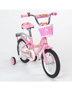 Велосипед 14 FORIS розовый Zigzag