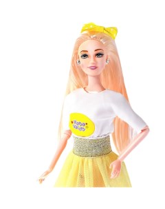 Кукла модель Модница Кэти шарнирная Happy valley