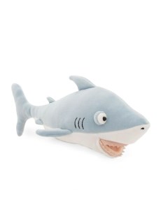 Мягкая игрушка БЛОХЭЙ Акула 35 см Orange toys