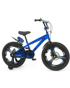 Велосипед 20 LUX синий ZG 2073 Zigzag