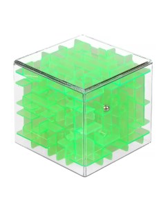 Настольная игра логическая Кубик лабиринт Играем вместе