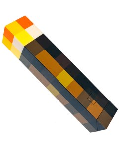 Ночник Minecraft факел майнкрафт одноцветный 28см Nobrand
