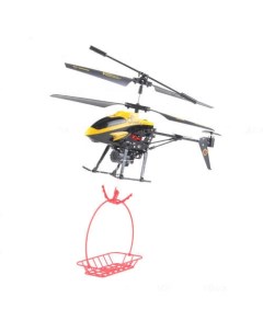 Радиоуправляемый вертолет WL toys с подъемным краном V388 Wltoys