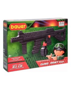 Конструктор Block Man Guns Army Style 96 деталей Bauer