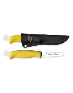 Грибной нож Mushroom Knife желтый Marttiini