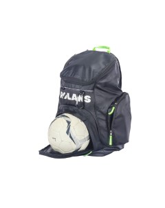 Рюкзак спортивный с отделением для мяча цвет черный Rolans