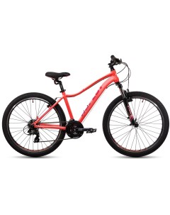 Велосипед горный женский Oasis рама 14 5 розово оранжевый Aspect