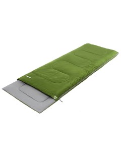 Спальный мешок Comfort зеленый левый Jungle camp