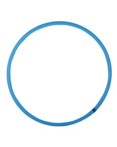 Обруч диаметр 80 см цвет голубой Соломон
