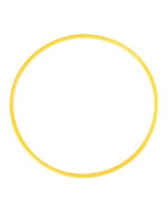 Обруч диаметр 70 см цвет желтый Соломон