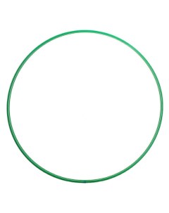 Обруч диаметр 90 см цвет зеленый Соломон