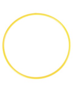 Обруч диаметр 80 см цвет желтый Соломон