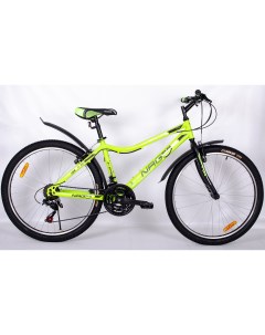 Велосипед FOX 26 16 green black white Nrg bikes