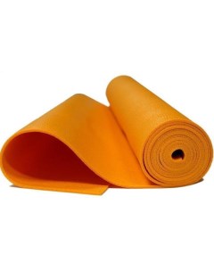Коврик для фитнеса йоги пилатеса и гимнастики Kailash Кайлаш оранжевый 175х60х0 3 см Bodhi