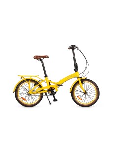 Велосипед Goa V brake 2023 One Size yellow Shulz