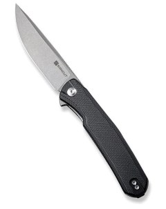 Нож Scitus Flipper Knife Black G10 Handle 3 47 Gray Stonewashed D2 Blad Sencut