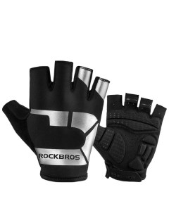 Перчатки велосипедные перчатки спортивные S220 цвет черный XL 8 5 Rockbros
