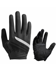 Перчатки велосипедные перчатки спортивные S247 1 черный белый XL рос L 8 5 Rockbros