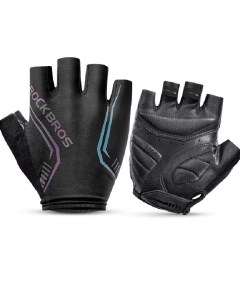 Перчатки велосипедные перчатки спортивные S251 цвет черный XXL 9 Rockbros
