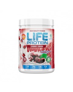 Протеин LIFE Protein 450 г Cherry Cream Tree of life