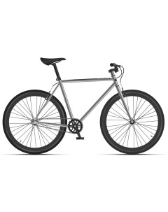 Велосипед Urban 700 серебристый черный 2020 2021 21 HQ 0003949 Black one