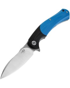 Туристический нож Penguin черный синий Bestech