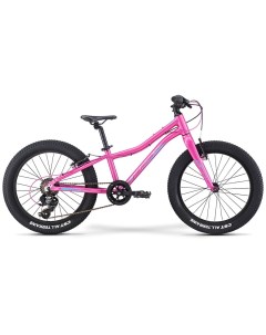 Велосипед Matts J 20 Eco 2022 10 silk candy pink purple blue Merida