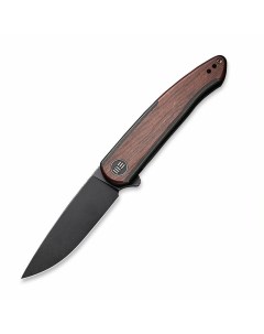 Туристический нож Складной нож Smooth Sentinel WE20043 3 черный We knife