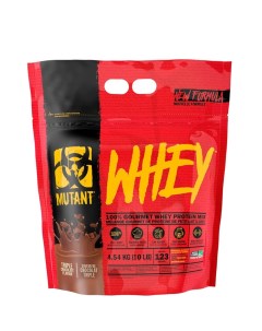 Протеин Whey 4540 г triple chocolate Mutant
