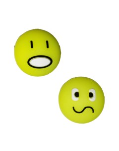 Виброгаситель Funny Smile 1 Damp x2 Yellow Nobrand