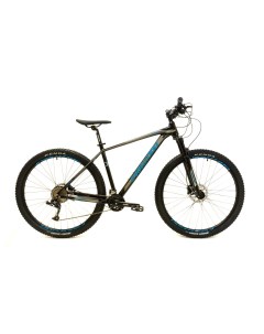 Велосипед X Men D 2022 19 черно голубой Evolution