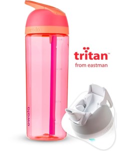 Спортивная бутылка для воды с трубочкой Flip Tritan 739 мл Owala