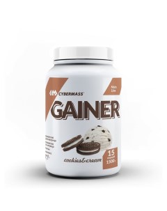 Гейнер Gainer 1500 г cookies ceram Cybermass