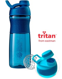 Шейкер SportMixer Tritan Twist Cap 828 мл navy Blenderbottle