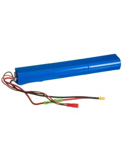 Батарея для электросамоката 21 6V 2Ah Escoo kids синий в пакете Nobrand