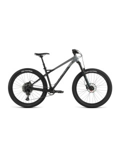 Велосипед 1311 PLUS 27 5 27 5 9 ск рост L 2023 черный мат темно серый мат Format