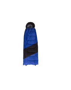Спальный мешок US 002 синий черный левый Ecos