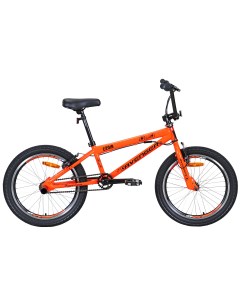 Велосипед 20 Avenger BMX C201b оранжевый неон синий C201b orn bl 21 Nobrand