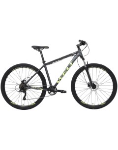 Горный велосипед Ridge 1 0 HD 29 год 2023 цвет Серебристый ростовка 18 Welt
