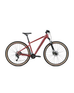 Велосипед 1412 27 5 2021 L темно красный матовый Format